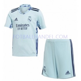 Barn Fotballdrakter Keeper Real Madrid Hjemme 2020-21 Kortermet